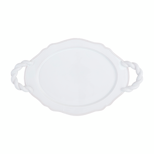 Twisted Handle Platter