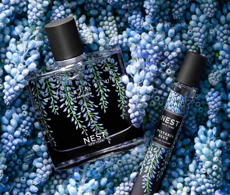 NEST Wisteria Blue Travel Spray