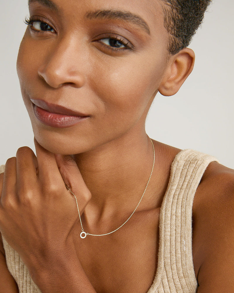 Family Necklace | Gold