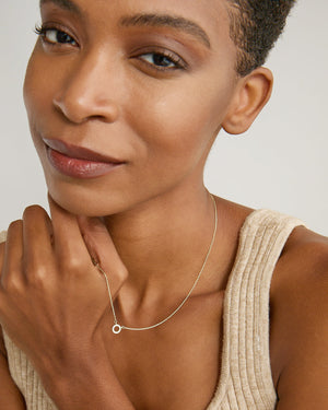 Family Necklace | Gold