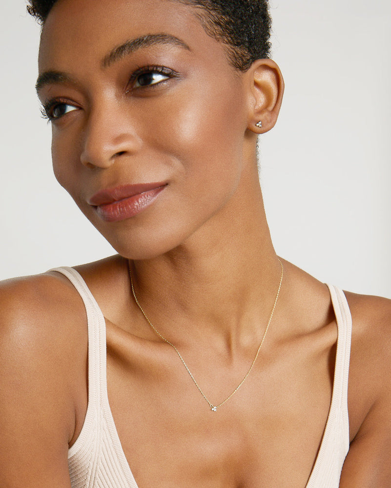 Tribe Dainty Friendship Necklace | Gold