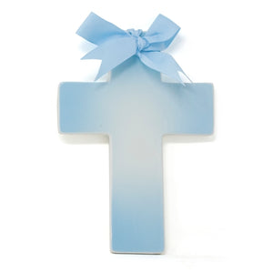 Ombre Cross | Blue