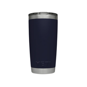 YETI Rambler 20oz Tumbler: Navy