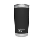 YETI Rambler 20oz Tumbler: Black