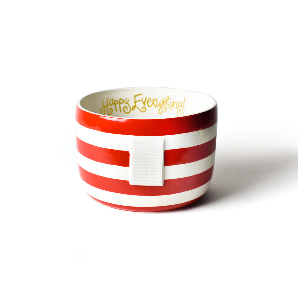 Red Stripe Happy Everything!™ Big Bowl