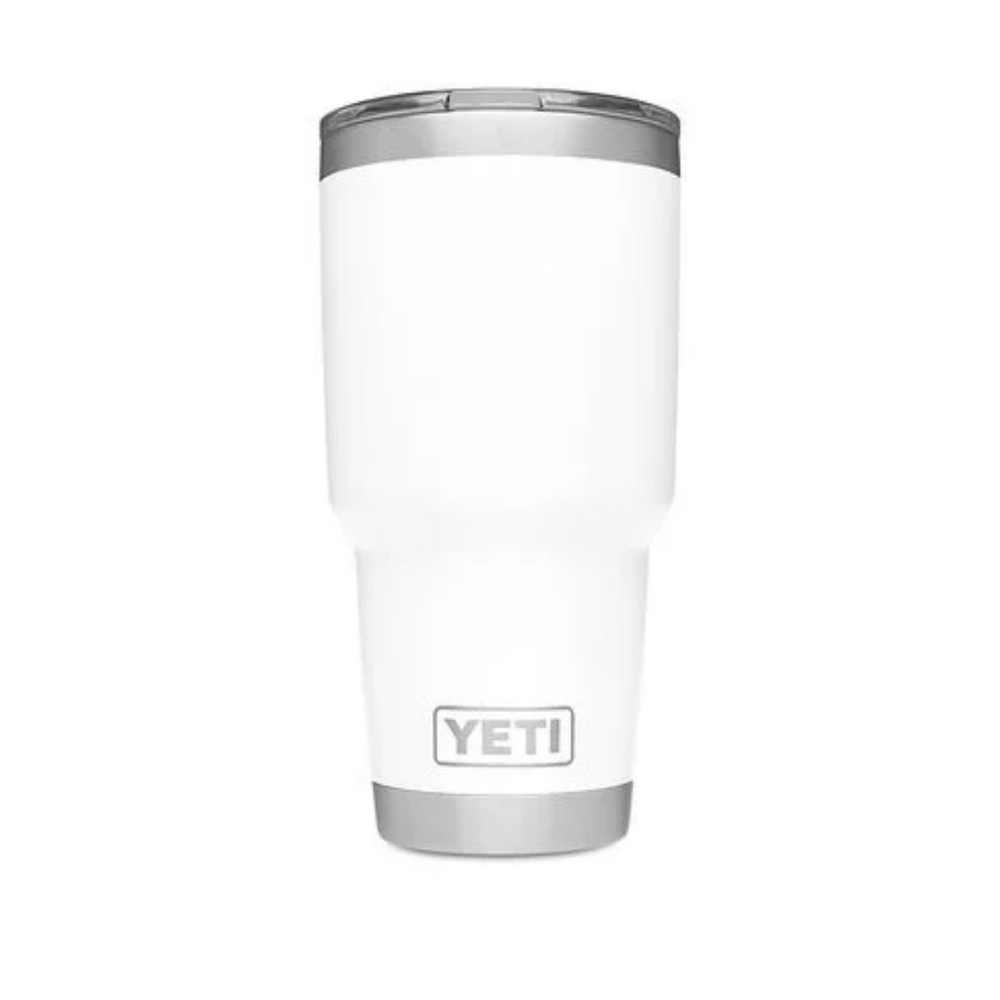 YETI Rambler 30oz Tumbler: White