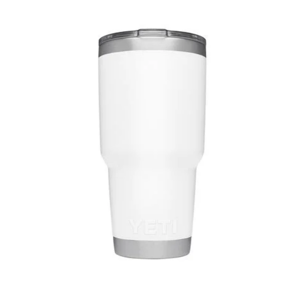 YETI Rambler 30oz Tumbler: White