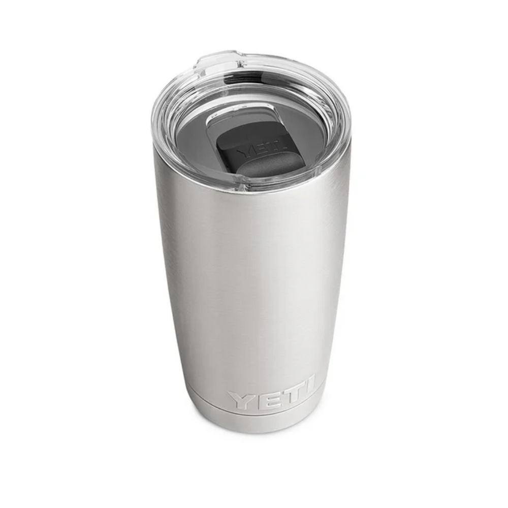 YETI Rambler 20oz Tumbler: Stainless