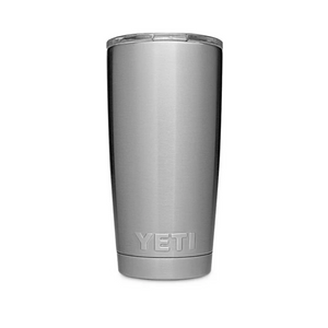 YETI Rambler 20oz Tumbler: Stainless