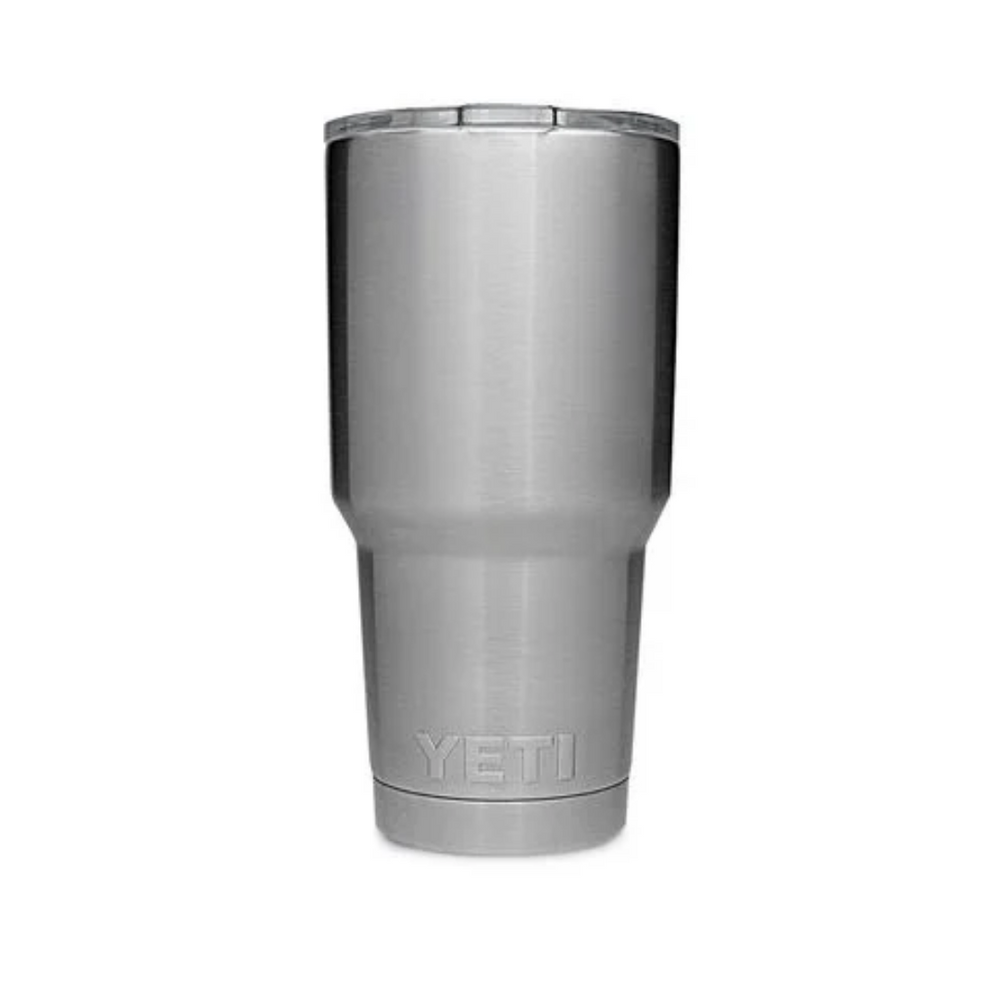 YETI Rambler 30oz Tumbler: Stainless