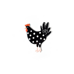 Polka Dot Chicken Mini Attachment