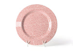 Red Small Dot Big Entertaining Round Platter