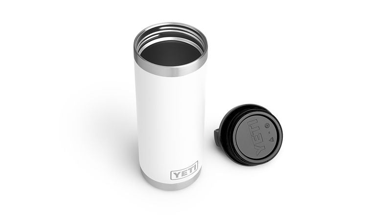 YETI Rambler 18oz Bottle: White