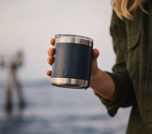 YETI Rambler 10oz Lowball: Navy