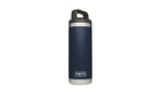 YETI Rambler 18oz Bottle: Navy