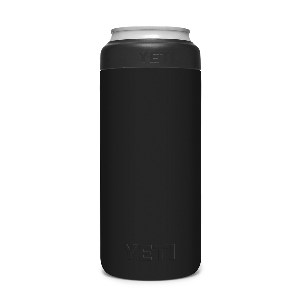 YETI Rambler Colster Slim: Black – Fiddle Stix Boutique