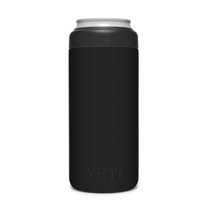 YETI Rambler Colster Slim: Black