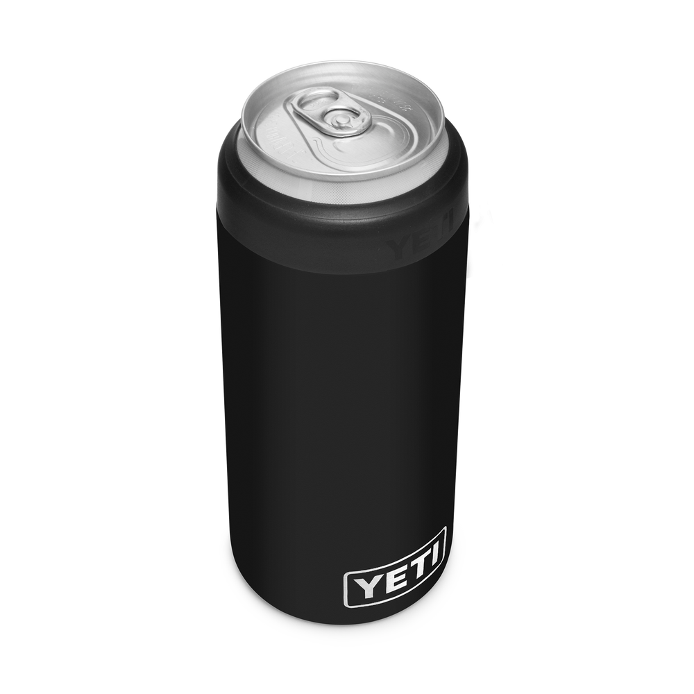 Yeti Rambler Colster Slim White