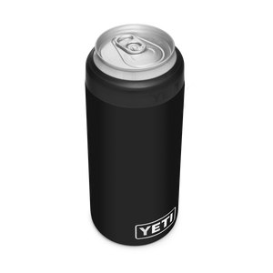 YETI Rambler Colster Slim: Black