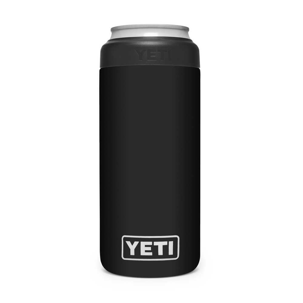 YETI Rambler Colster Slim: Black