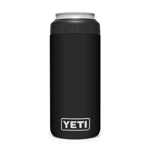 YETI Rambler Colster Slim: Black