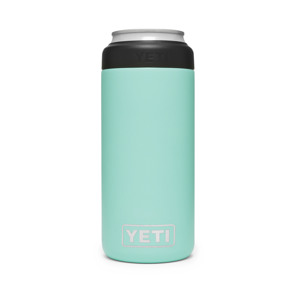 YETI Rambler Colster Slim: Seafoam