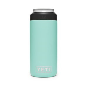 YETI Rambler Colster Slim: Seafoam