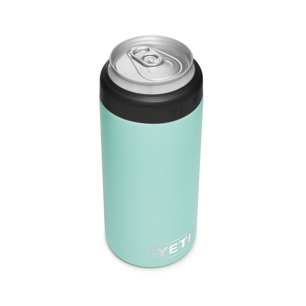 YETI Rambler Colster Slim: Seafoam