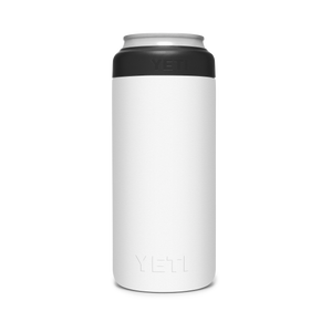 YETI Rambler Colster Slim: White