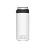 YETI Rambler Colster Slim: White