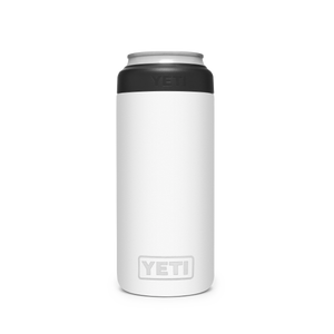 YETI Rambler Colster Slim: White