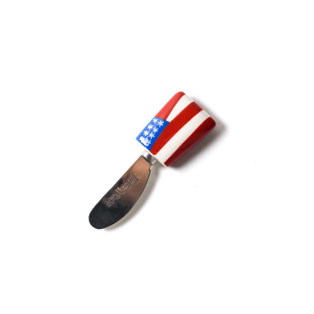 Flag Appetizer Spreader