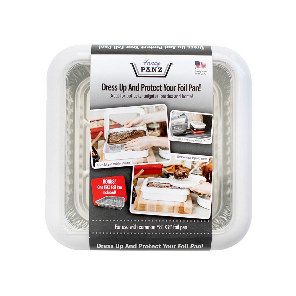 Classic Fancy Panz™  White – Fiddle Stix Boutique