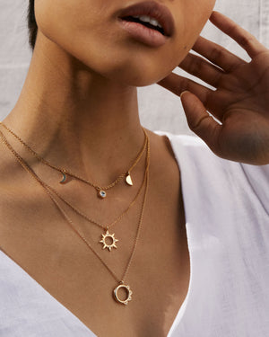 Squad Necklace | Gold