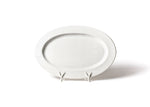 Stone Small Dot Big Entertaining Oval Platter