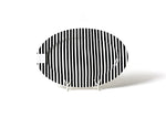 Black Stripe Big Entertaining Oval Platter