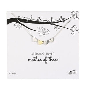 Alexa's Angels | Mother of Three Necklace