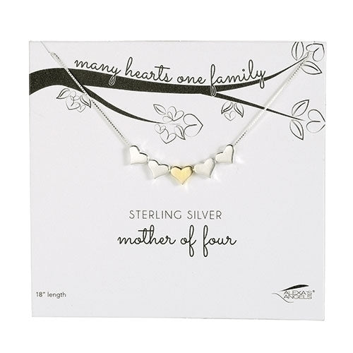 Alexa's Angels | Mother of Four Necklace