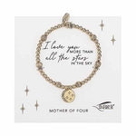 Alexa's Angels | Moon and Stars Bracelet | Mother of Four