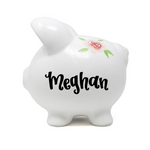 Gypsy Rose Piggy Bank