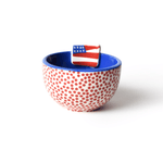 Flag Embellishment Bowl