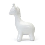 Large Giraffe Bank | White