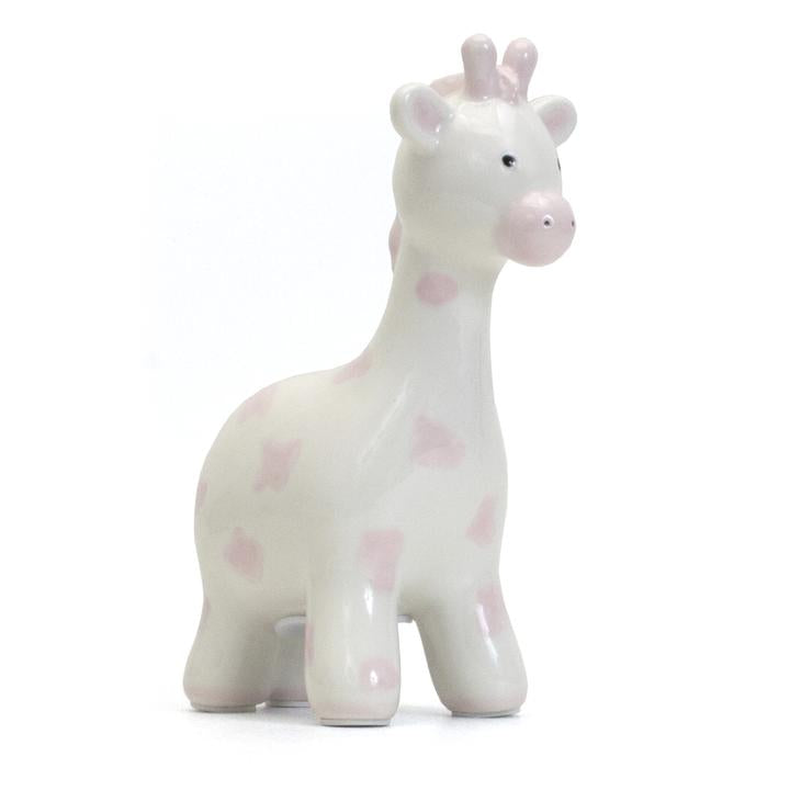 Spotted Giraffe Bank | Pink