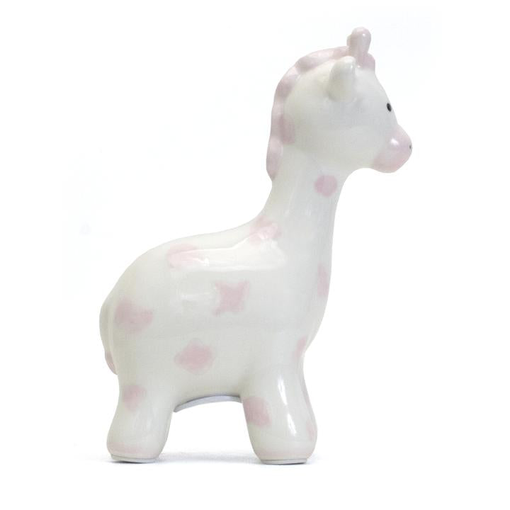 Spotted Giraffe Bank | Pink