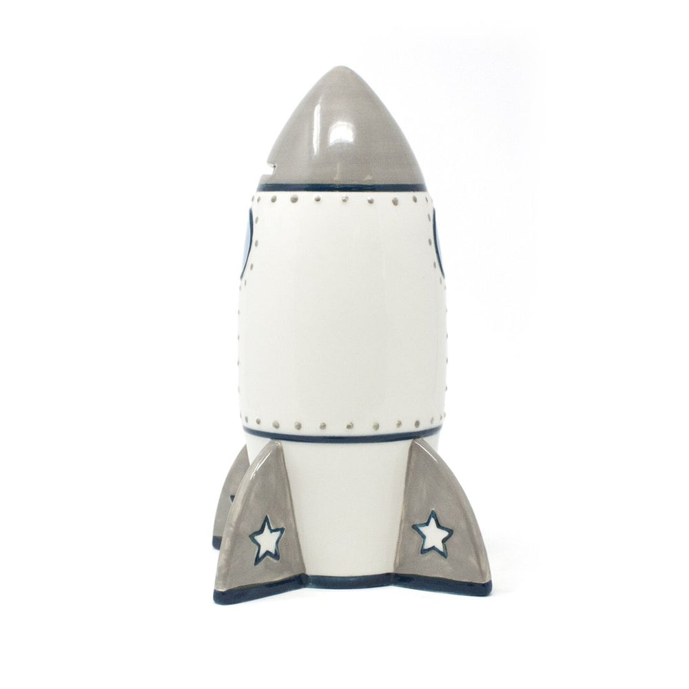 Roger Rocket Piggy Bank
