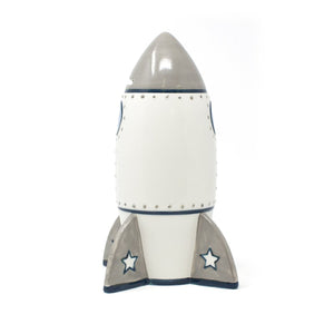 Roger Rocket Piggy Bank