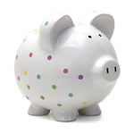 Confetti Dot Piggy Bank