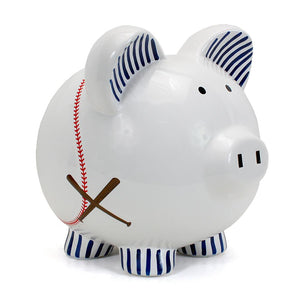 Baseball Piggy Bank