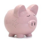 Night Light Piggy Bank | Pink