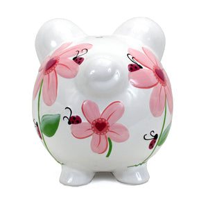 Ladybug Piggy Bank